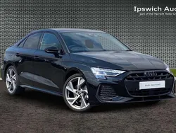 Black Used 2024 Audi A3 Black Edition Sedan | £30,714 (Expensive)