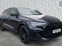 Blue Used 2025 Audi Q8 Black Edition SUV | £60,250 (Expensive)