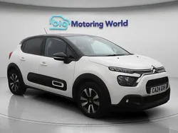 White Used 2024 Citroën C3 PureTech Hatchback | £12,500 (Fair price)
