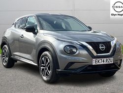 Grey Used 2024 Nissan Juke N-Connecta SUV | £18,309 (Fair price)