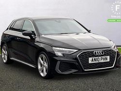 Black Used 2021 Audi A3 Sportback S-Line Hatchback | £19,099 (Fair price)