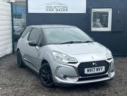 Silver Used 2017 DS Automobiles DS3 Performance Hatchback | £4,750 (Fair price)