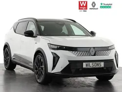 Arctic white Used 2025 Renault Scénic Esprit Alpine MPV | £33,995 (Super price)
