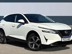 Used 2022 Nissan Qashqai N-Connecta SUV | £20,024 (A bit pricey)