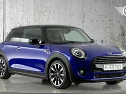 Blue Used 2019 Mini Cooper Exclusive Hatchback | £15,399 (Fair price)