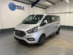Silver Used 2021 Ford Tourneo Custom Titanium X MPV | £22,790 (Super price)