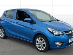 Blue Used 2017 Vauxhall Viva Hatchback | £5,307 (Fair price)