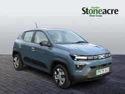 Blue New 2025 Dacia Spring Expression Hatchback | £10,995 (Fair price)