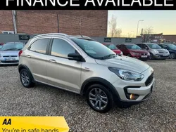 Silver Used 2019 Ford Ka Plus Active Hatchback | £9,495 (Fair price)