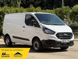 White Used 2020 Ford Transit Custom S | £8,490 (Fair price)
