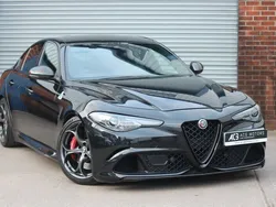 Black Used 2020 Alfa Romeo Giulia Quadrifoglio Sedan | £43,990