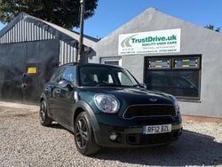 Green Used 2012 Mini Cooper SD Countryman SUV | £3,795 (Good price)