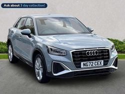 Grey Used 2023 Audi Q2 S-Line SUV | £21,987 (Fair price)