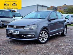 Grey Used 2015 VW Polo SE Hatchback | £8,988 (Fair price)