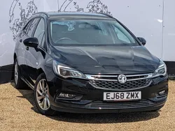 Black Used 2019 Vauxhall Astra S Estate | £9,995 (A bit pricey)