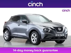 Grey Used 2020 Nissan Juke Acenta SUV | £11,509 (Good price)