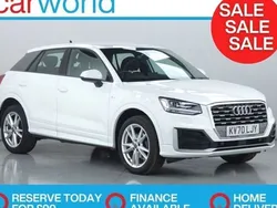 White Used 2020 Audi Q2 S-Line SUV | £15,588 (Fair price)