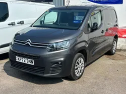 Grey Used 2022 Citroën Berlingo MPV | £10,975 (Fair price)