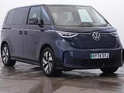 Blue Used 2024 VW ID. Buzz Pro Van | £44,990