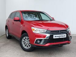 Red Used 2018 Mitsubishi ASX SUV | £10,798 (Fair price)
