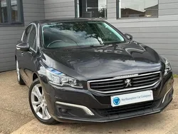 Grey Used 2015 Peugeot 508 Allure Sedan | £3,295 (Fair price)