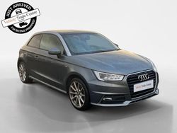 Grey Used 2016 Audi A1 S-Line Hatchback | £8,499 (A bit pricey)