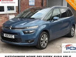 Blue Used 2015 Citroën Grand C4 Picasso Exclusive MPV | £5,995 (Good price)