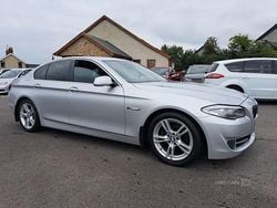 Silver Used 2013 BMW 520 Sedan | £5,995 (Fair price)