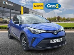 Blue Used 2020 Toyota C-HR SUV | £18,604 (Fair price)