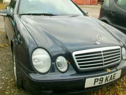 Used 2002 Mercedes CLK230 Avantgarde Coupe | £2,950