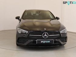 Black Used 2022 Mercedes CLA180 AMG line Sedan | £23,295 (Fair price)