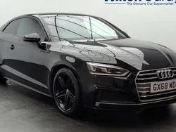 Used 2018 Audi A5 S-Line Coupe | £13,250