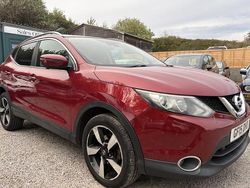 Red Used 2015 Nissan Qashqai N-TEC SUV | £6,495 (Fair price)