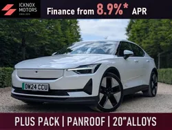 White Used 2024 Polestar 2 Sedan | £26,965 (Expensive)