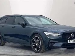 Blue Used 2024 Volvo V90 Ultra Estate | £46,923 (Fair price)