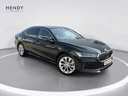 Midnight black metallic Used 2024 Skoda Superb SE L Hatchback | £29,499