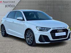 White Used 2025 Audi A1 S-Line Hatchback | £24,396 (Fair price)