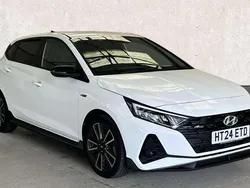 White Used 2024 Hyundai i20 N Line Hatchback | £17,375 (Fair price)