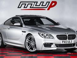 Silver Used 2013 BMW 640 M Sport Coupe | £13,995