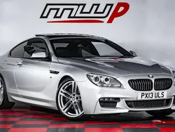 Silver Used 2013 BMW 640 M Sport Coupe | £13,995