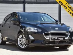 Black Used 2020 Ford Focus Titanium Hatchback | £6,995 (Fair price)