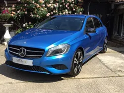 Blue Used 2015 Mercedes A200 Hatchback | £7,900 (Good price)