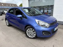 Blue Used 2013 Kia Rio 2 Hatchback | £4,495 (Fair price)