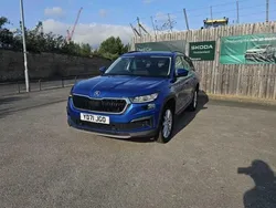 Blue Used 2021 Skoda Kodiaq SE SUV | £14,991 (Fair price)