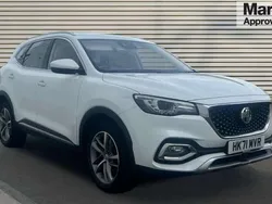 White Used 2021 MG HS Excite SUV | £14,350 (Fair price)