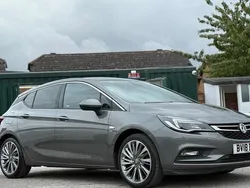 Grey Used 2018 Vauxhall Astra Elite Hatchback | £11,450 (A bit pricey)