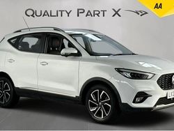 White Used 2022 MG ZS Exclusive Sedan | £12,768 (Good price)