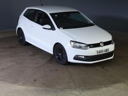 White Used 2014 VW Polo SE Hatchback | £3,890 (Fair price)