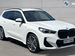 Alpine white Used 2023 BMW iX1 M Sport SUV | £34,710 (Fair price)