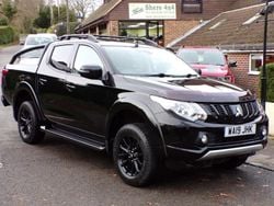 Black Used 2019 Mitsubishi L200 Edition Pickup | £21,994